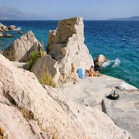 Seaside House Mimice, Omis - 11644 Hébergement de vacances Mimice